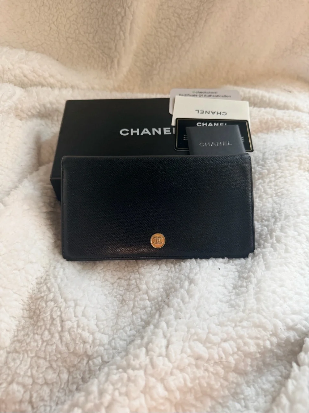 Chanel Caviar Leather 